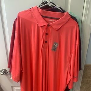 Reebok Golf Shirts New or Like New